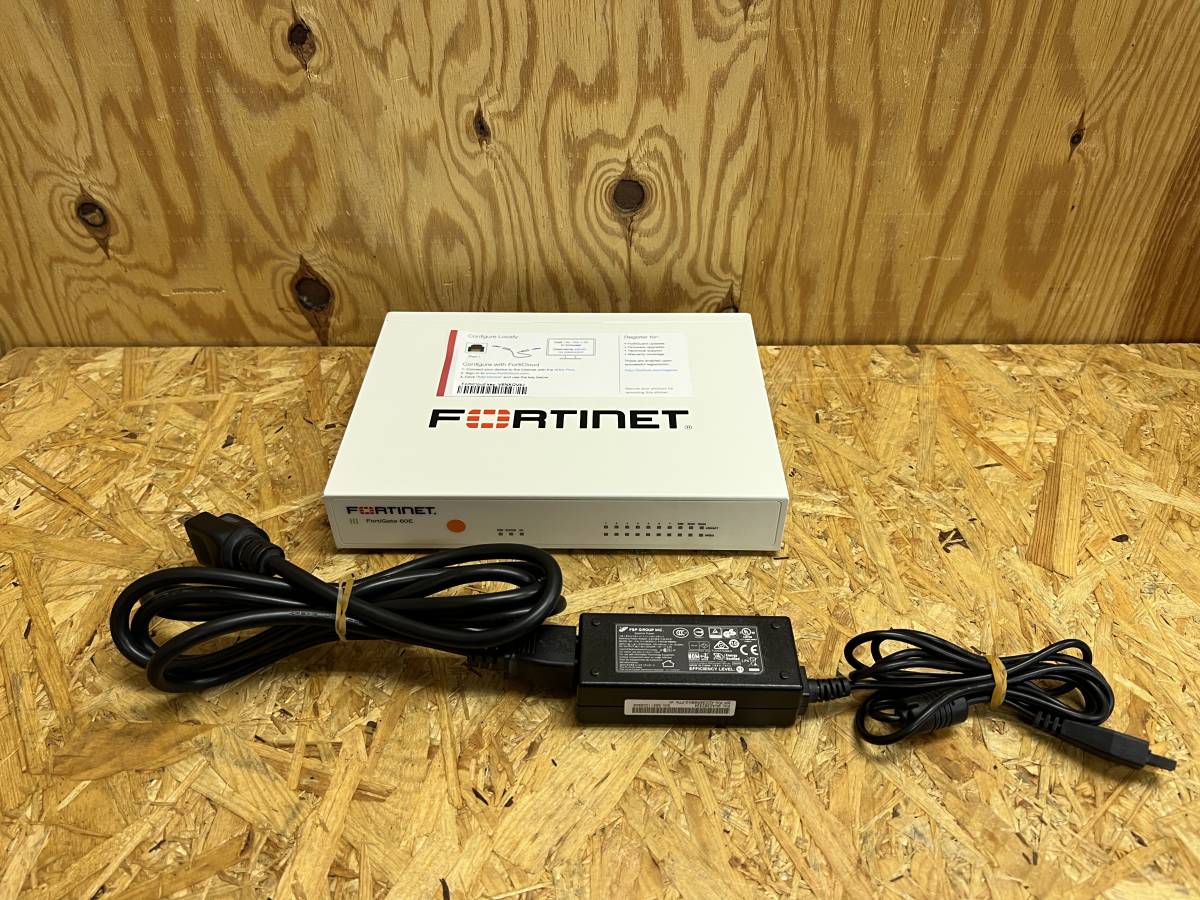 FG-40F FORTINET⁄UTM ライセンス：2027⁄04⁄05 初期化済⁄FortiGate-40F