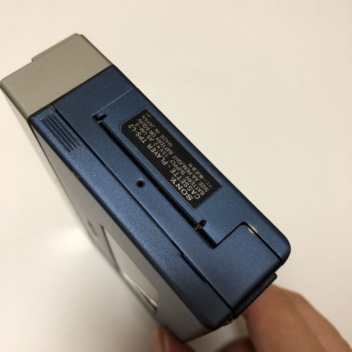 ジャンク】SONY 初代 ウォークマン カセットプレーヤー TPS-L2 SONY