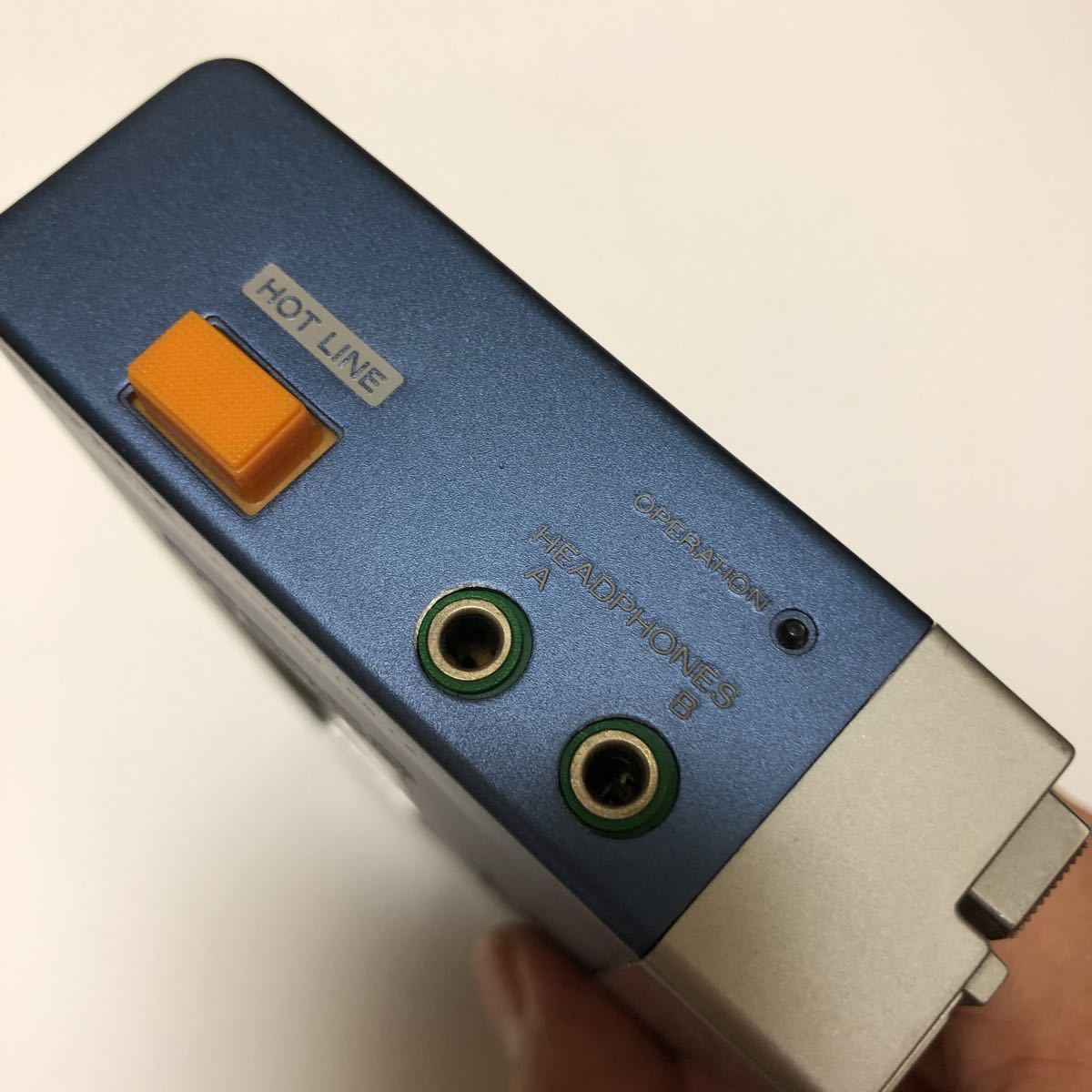 ジャンク】SONY 初代 ウォークマン カセットプレーヤー TPS-L2 SONY