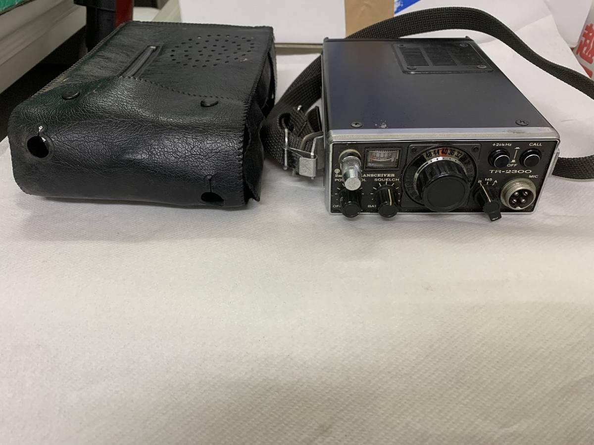 トリオ TRIO TR-2300 FM 無線機 2m TRIO◇TR-2300⁄VB-2300 TRANSCEIVER