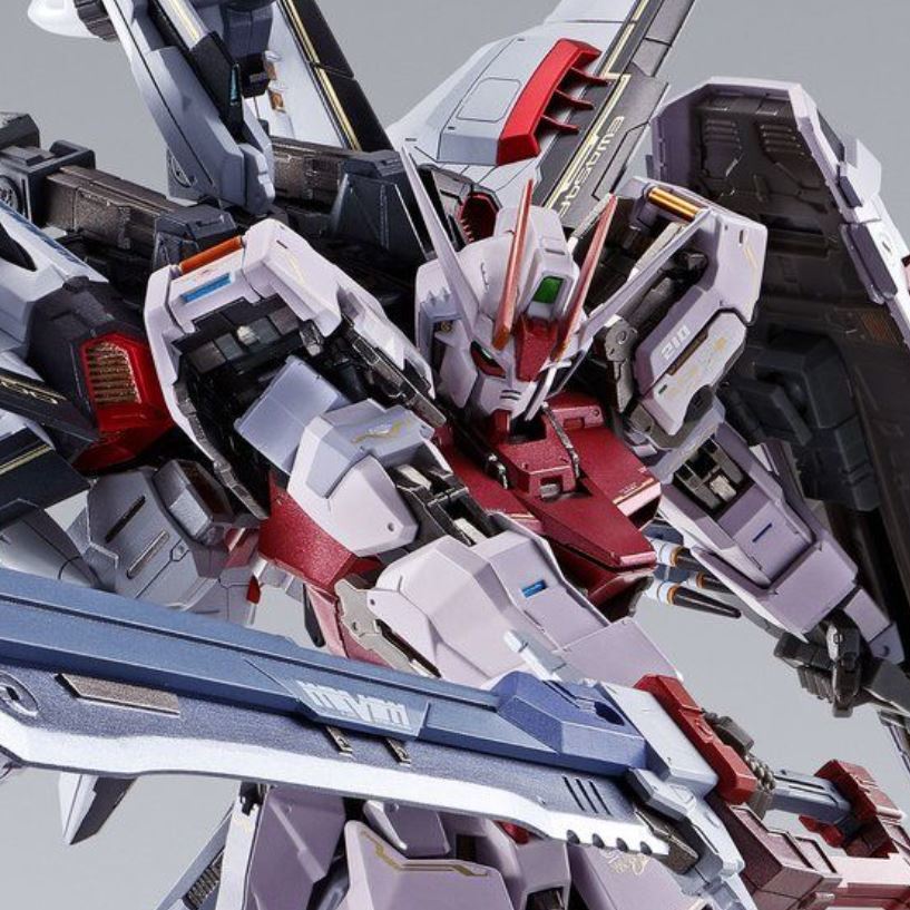 L BUILD ストライクルージュオトリ装備　 新品未開封 METAL BUILD ストライクルージュ オオトリ装備(新品未開封) ストライク
