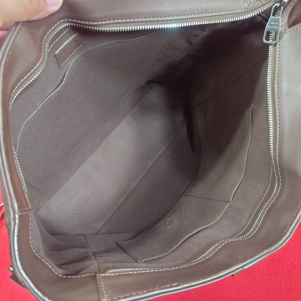 1円～ LV ルイヴィトン LOUIS VUITTON タダオ N41229 ダミエ 