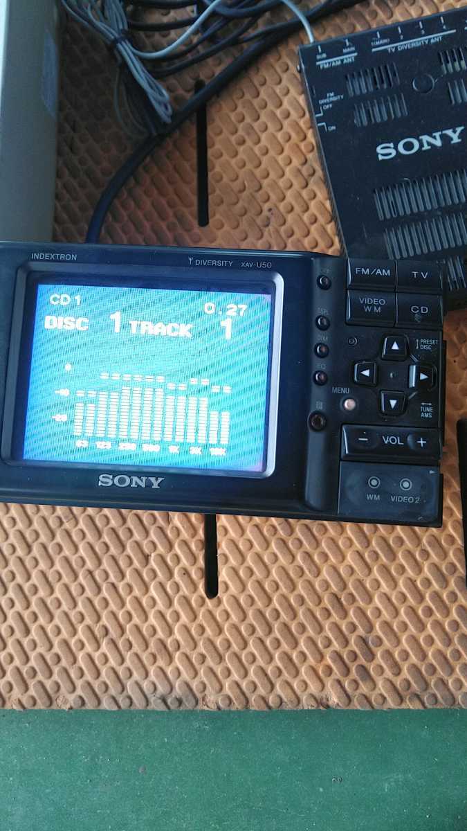 SONY 1992年のカーオーディオのカタログから（SONY）｜parl-siroの XAV