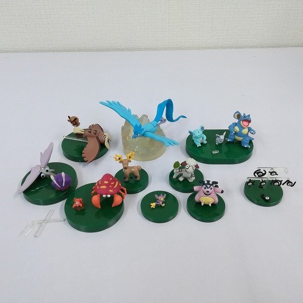 mG468a [難あり] ぜんこくばん立体ポケモン図鑑 第4集 ニドラン 