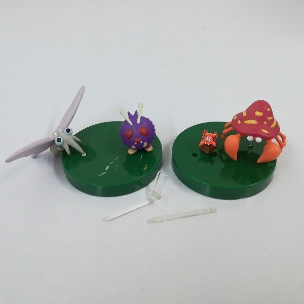 mG468a [難あり] ぜんこくばん立体ポケモン図鑑 第4集 ニドラン 