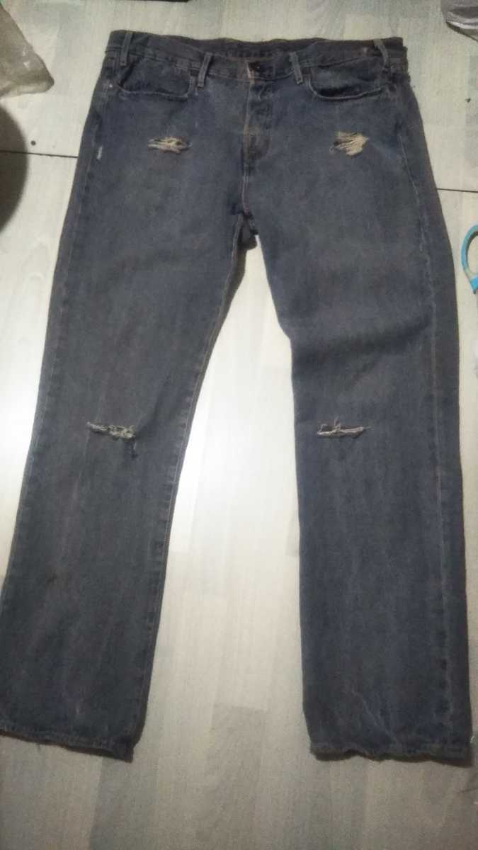 リーバイス　レッド　red ダメージ加工　レア　ヴィンテージ　パッシブ　501　マルジェラ