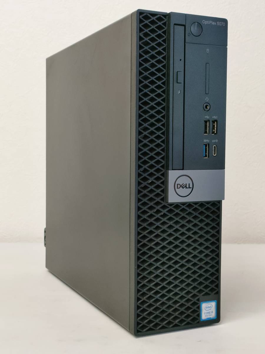 Dell OptiPlex 5070 *第9世代 corei7-9700