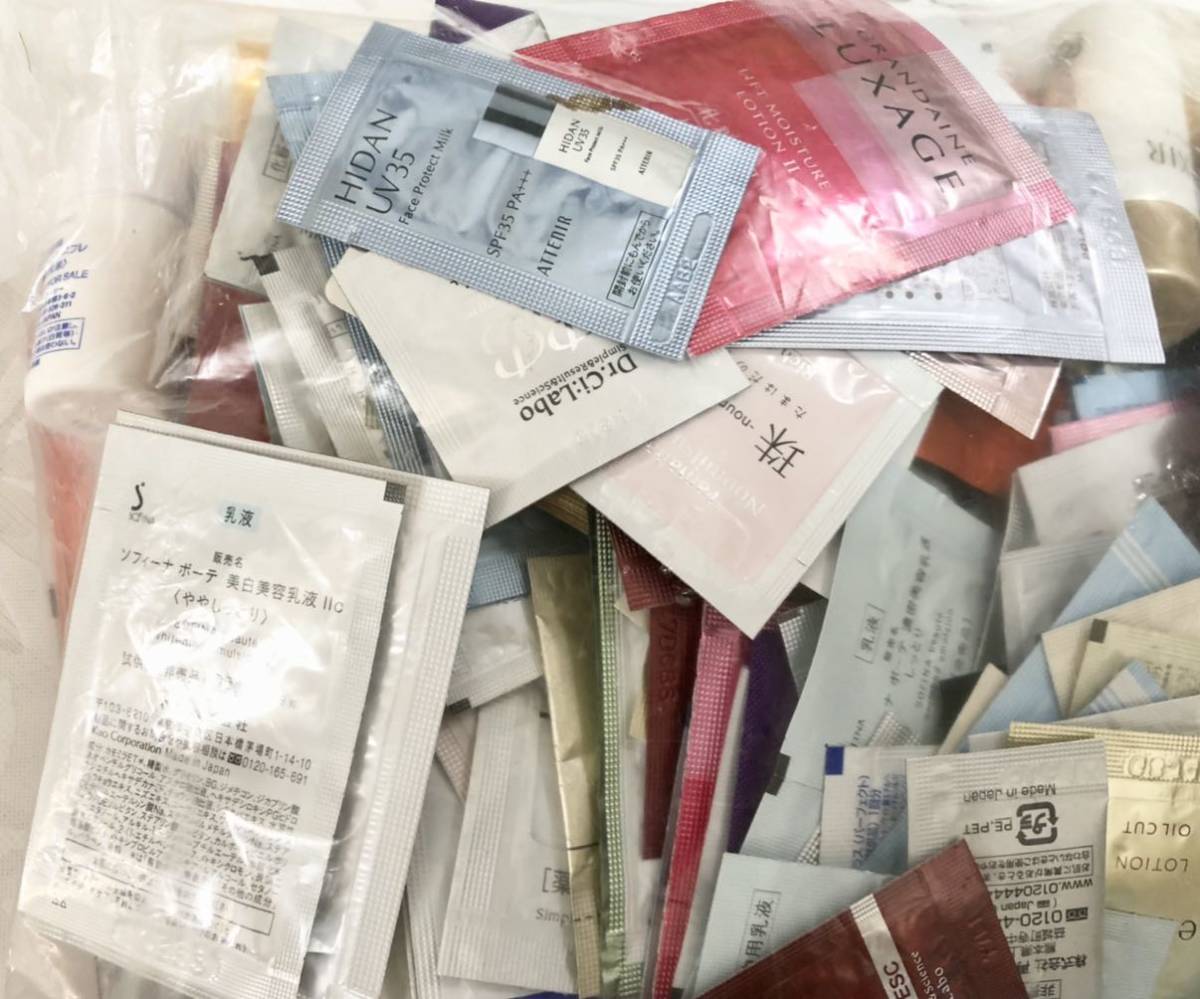 試供品 サンプル 1kg 大量 まとめ エリクシール Dr.シーラボ カネボウ  