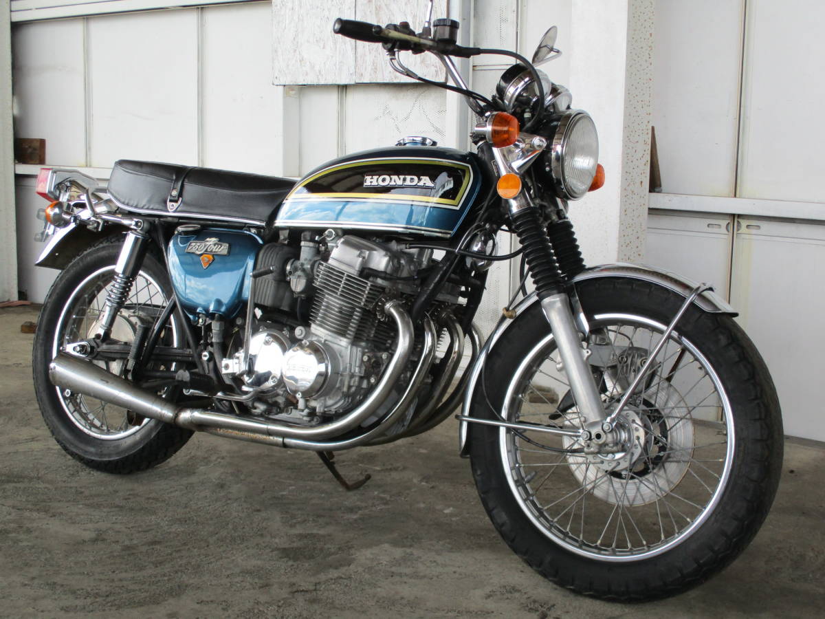 ホンダ CB750 K4 実働 仕上げベース車 輸入新規 (検 K2 K3 K5 K6