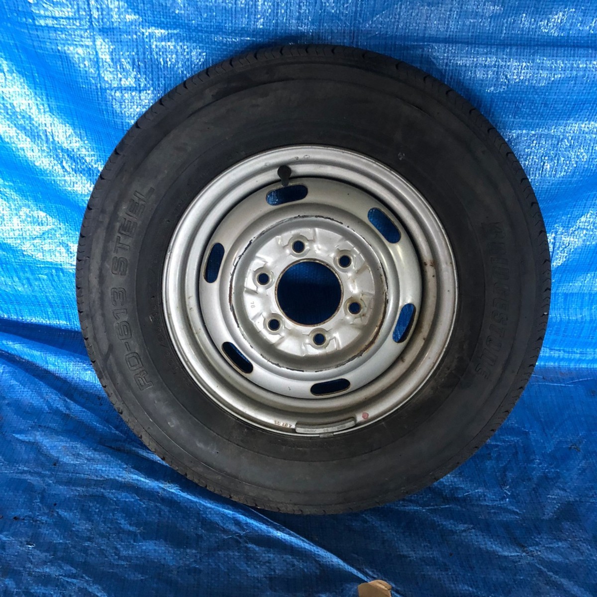 2026，100%新品 マツダ ボンゴ トラック タイヤホイール 1本 RD-613 STEEL 15インチ 195/80R15 スペアタイヤ(その他)｜売買されたオークション情報、yahooの商品情報をアーカイブ公開 - オークファン その他