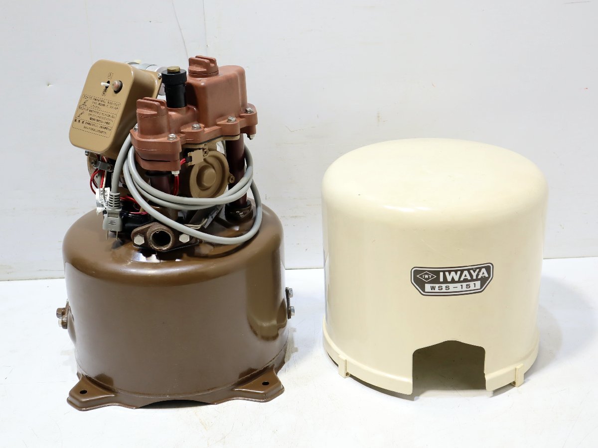 イワヤポンプ 140☆岩谷電機製作所 40CT508 | -イワヤポンプの中古品 