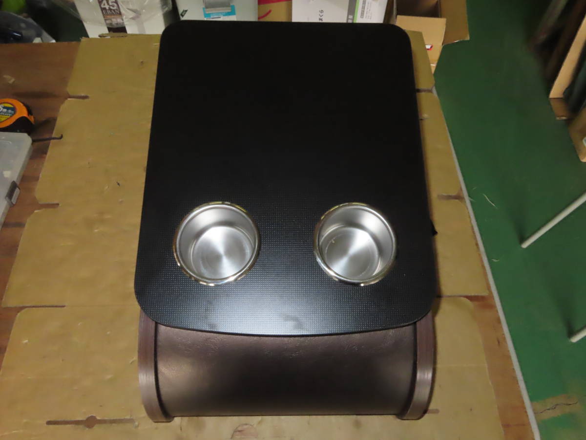 新車外し バンテックオリジナル カムロード専用コンソールボックス