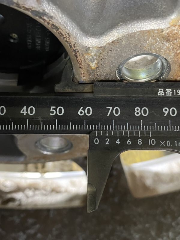 0 Trailer x 1 Inch Silver - Wheel Modular Lug in. Rim Wheel, MX550545SM1 114.3 アルミホイール