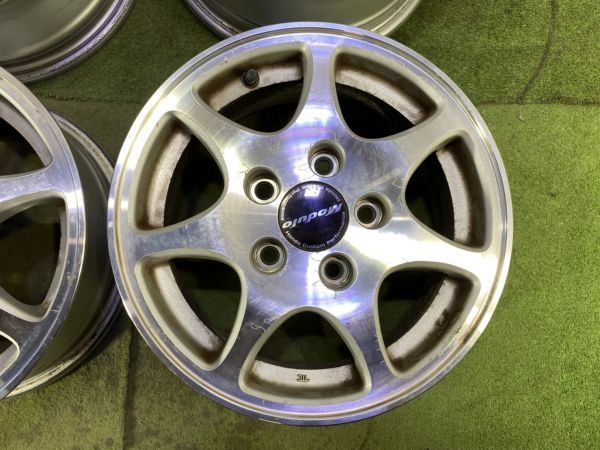 0 Trailer x 1 Inch Silver - Wheel Modular Lug in. Rim Wheel, MX550545SM1 114.3 アルミホイール