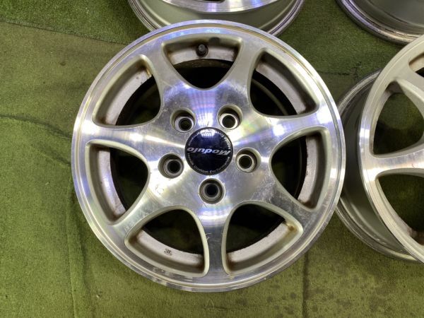 0 Trailer x 1 Inch Silver - Wheel Modular Lug in. Rim Wheel, MX550545SM1 114.3 アルミホイール