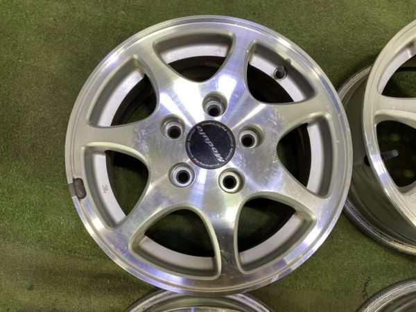 0 Trailer x 1 Inch Silver - Wheel Modular Lug in. Rim Wheel, MX550545SM1 114.3 アルミホイール