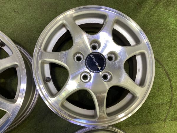 0 Trailer x 1 Inch Silver - Wheel Modular Lug in. Rim Wheel, MX550545SM1 114.3 アルミホイール
