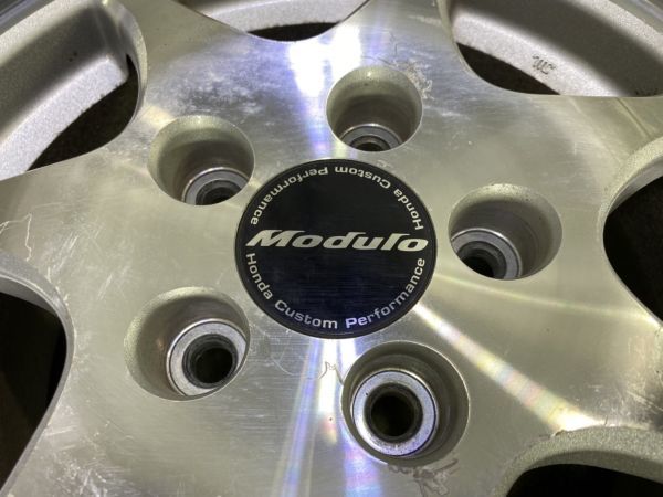 0 Trailer x 1 Inch Silver - Wheel Modular Lug in. Rim Wheel, MX550545SM1 114.3 アルミホイール
