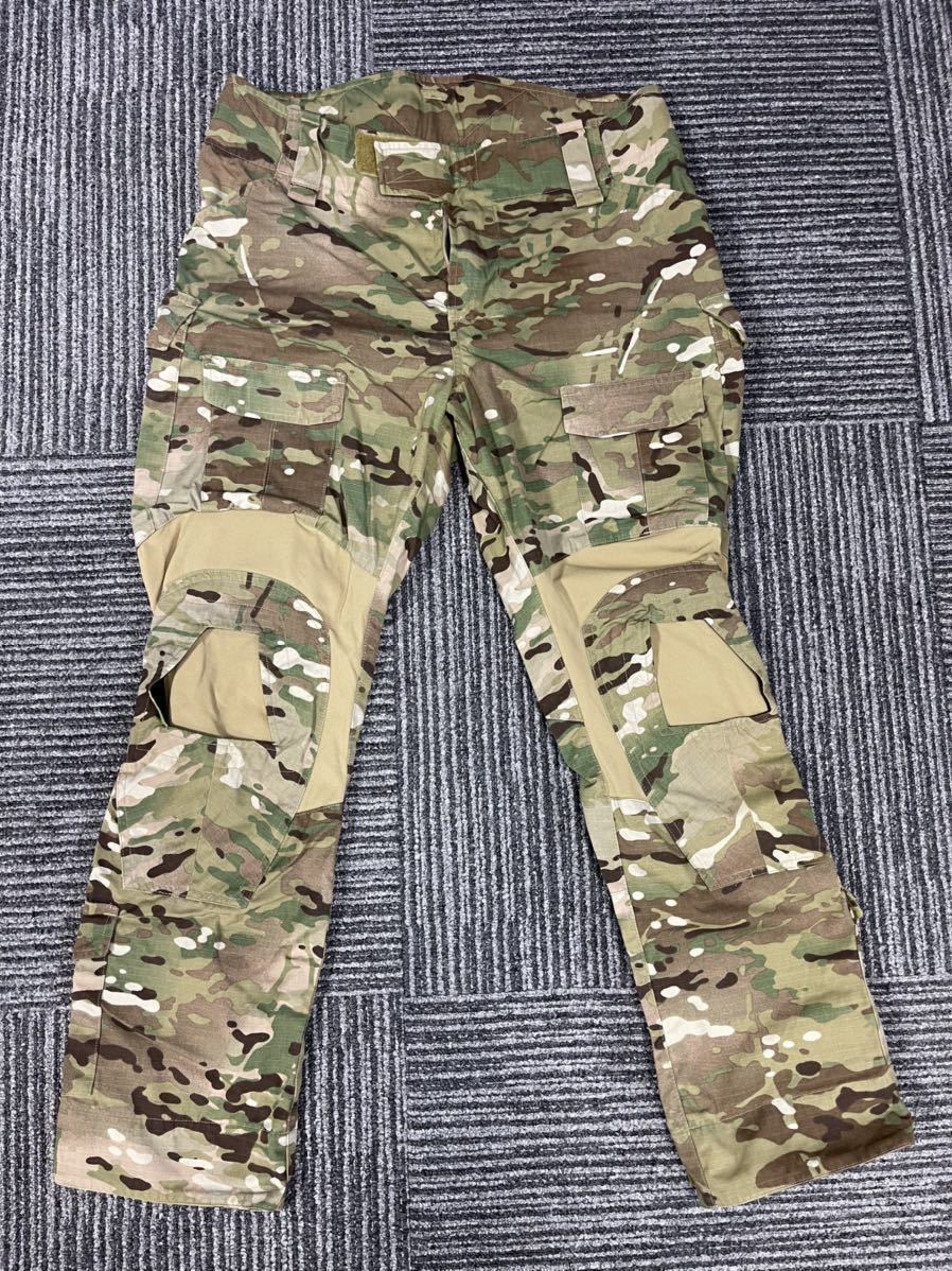 CRYE PRECISION MULTICAM G2 コンバットパンツ AC 32S マルチカム