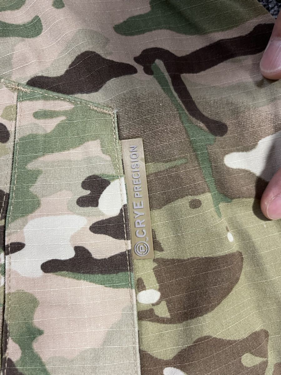 CRYE PRECISION MULTICAM G2 コンバットパンツ AC 32S マルチカム