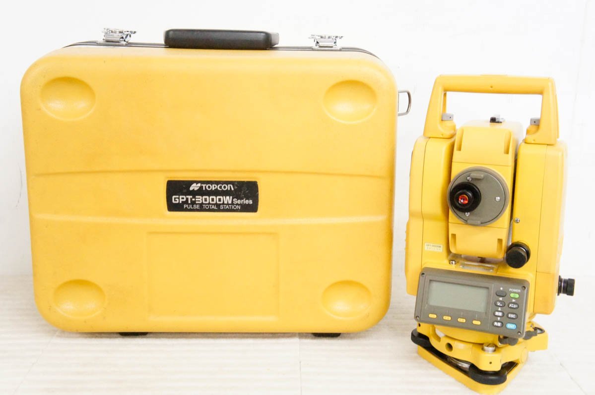 GPT-3005W TOPCON Total Station Topcon 中古 ノンプリズム 2026年最新 