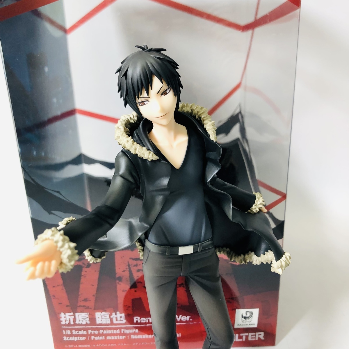 1円〜 未開封 アルター 1/8 デュラララ!! 折原 臨也