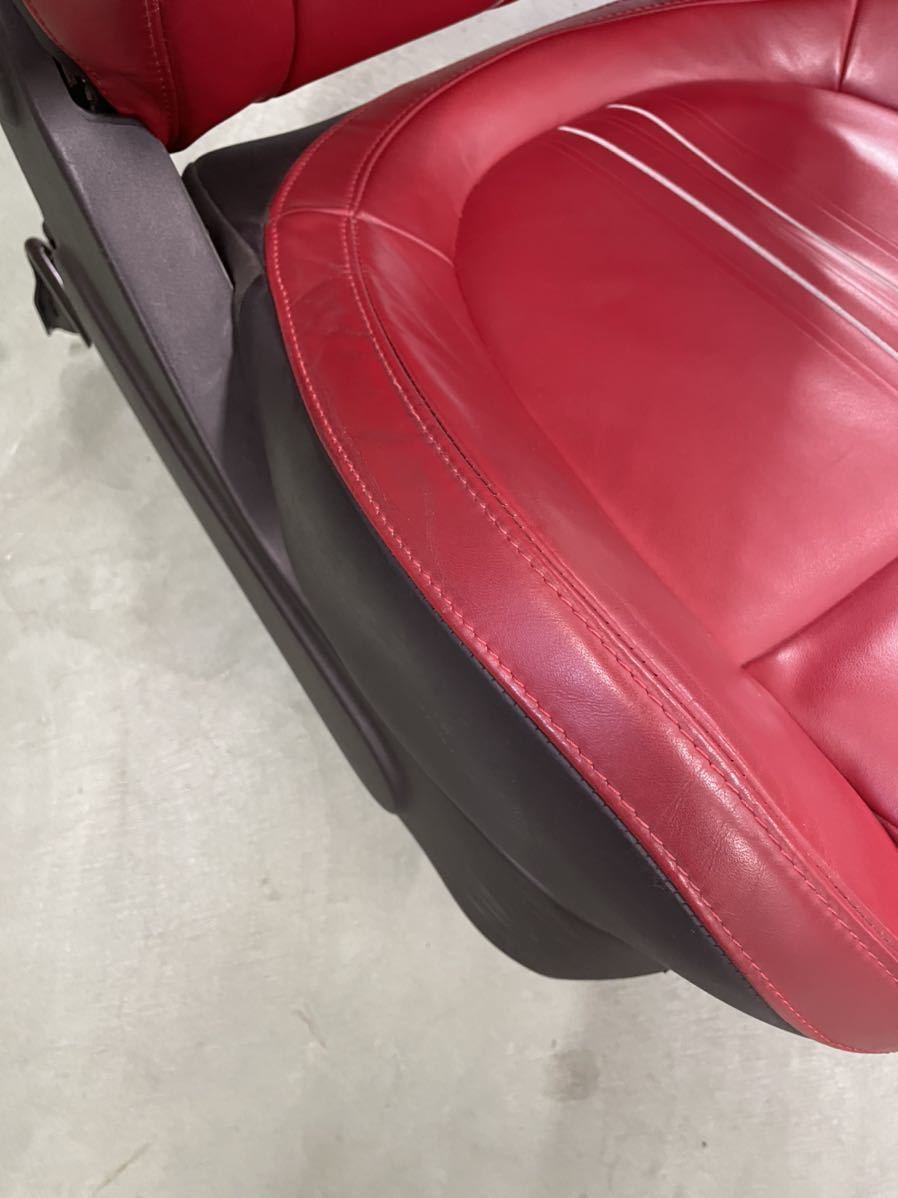 アバルト595 ABARTH 純正シート赤 【公式通販】
