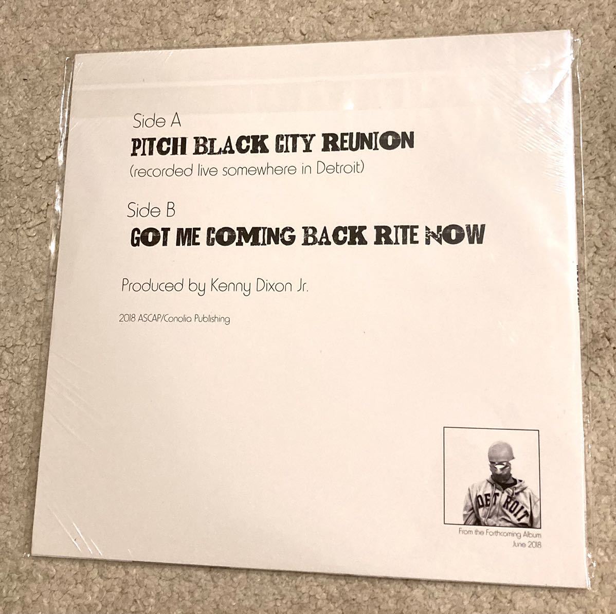 12inch レコード】3Chairs 激レア盤 12inch レコード】3Chairs 激レア