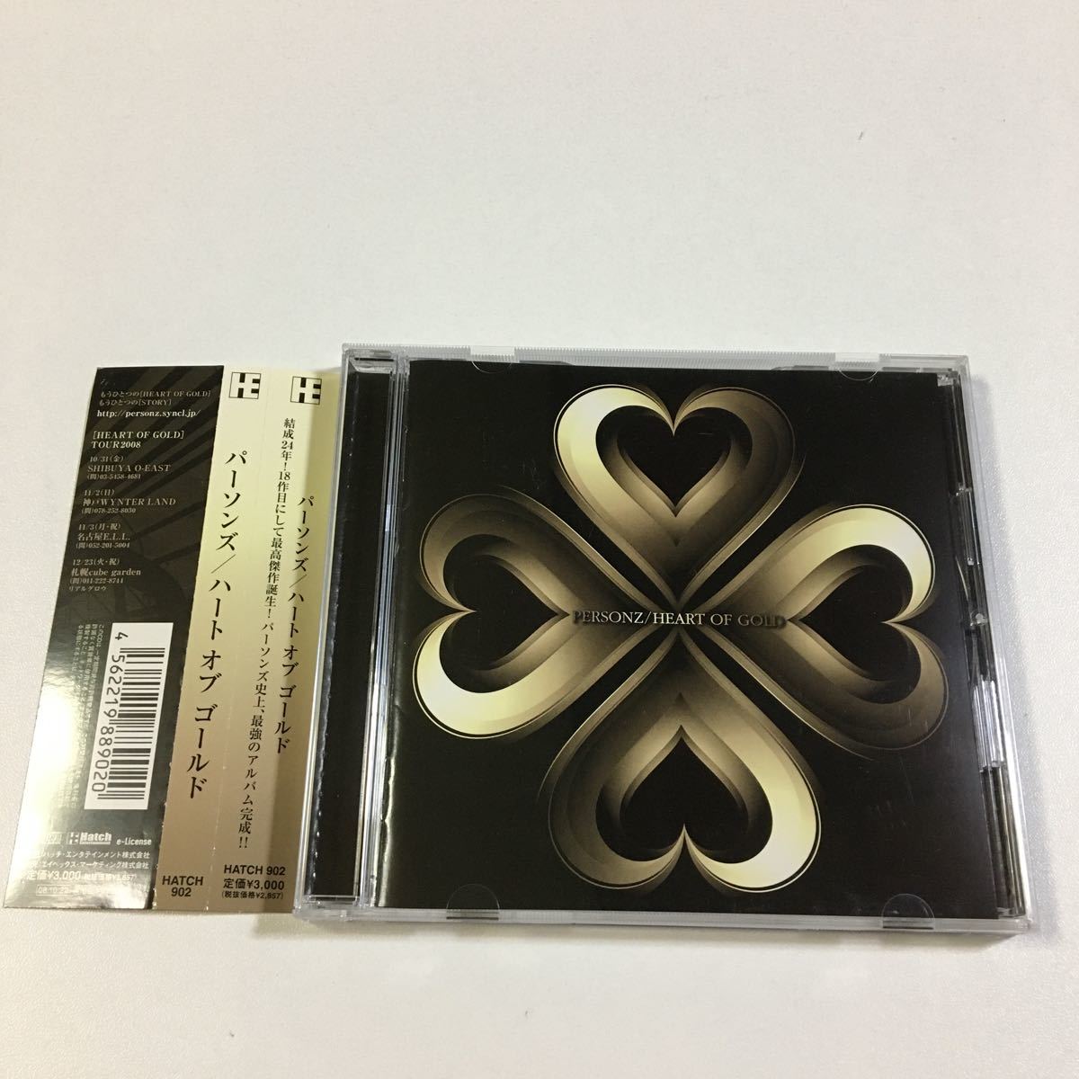ミュージック PERSONZ HEART OF GOLD ENCORE ミュージック PERSONZ