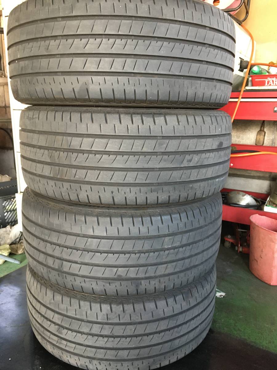 ブリジストン 235/45R18 94W トランザT005A 中古4本