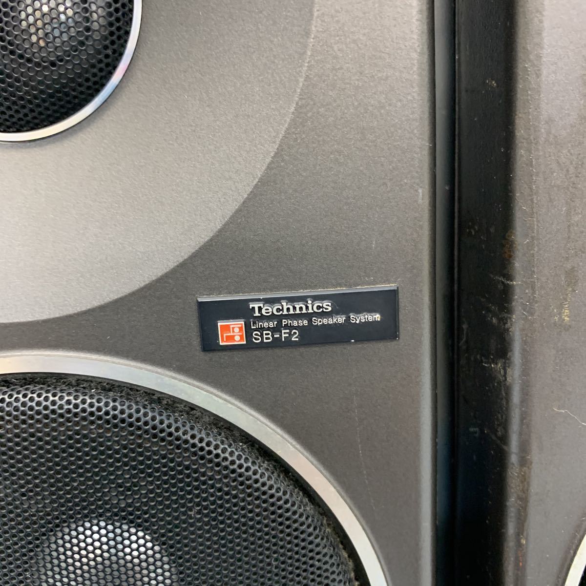 Technics SB-F2 アルミダイキャスト 2way スピーカー ペア 【公式通販】