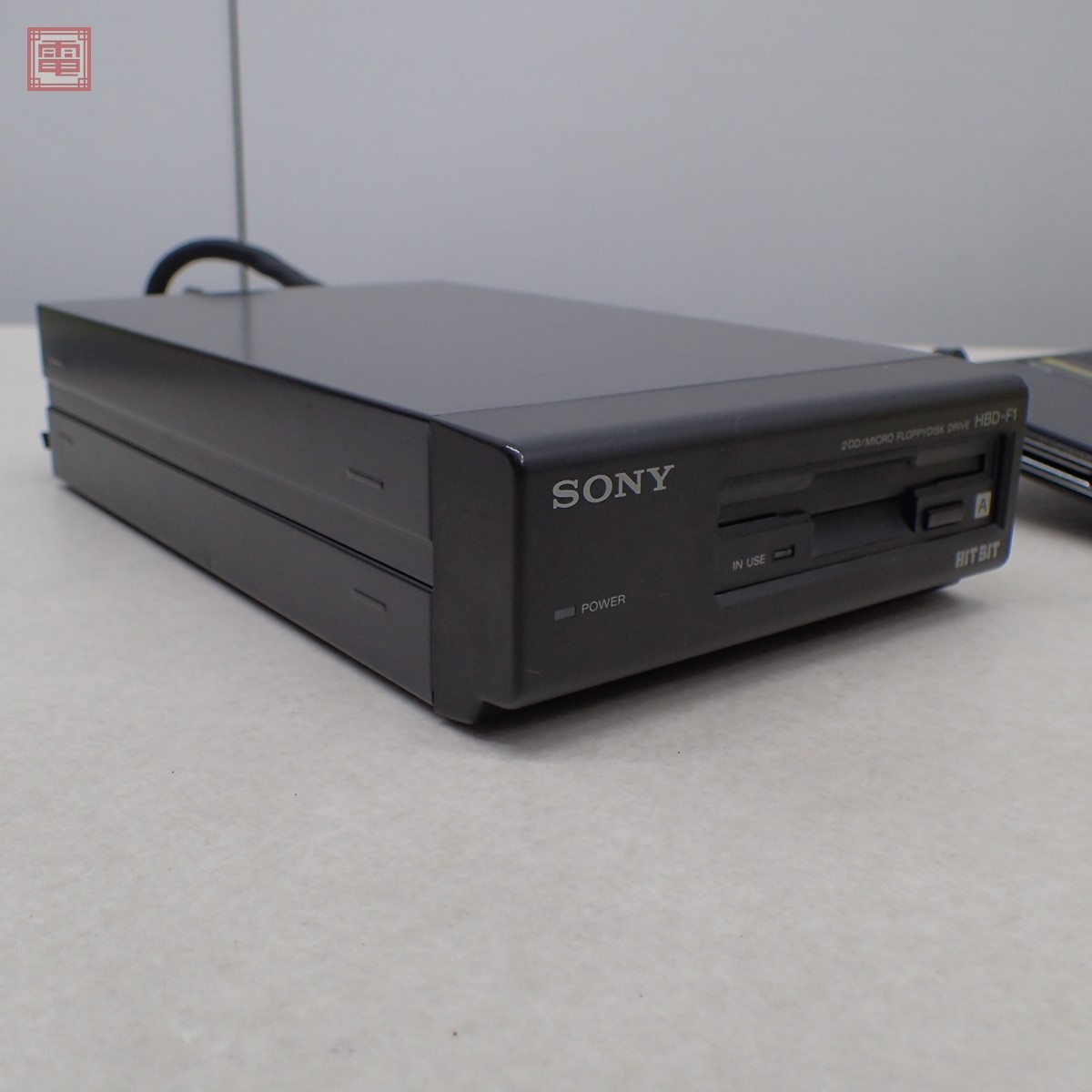 MSX マイクロフロッピーディスクドライブ HBD-F1 箱説・FD付 SONY 