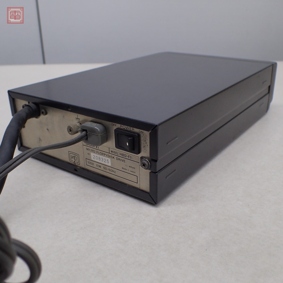MSX マイクロフロッピーディスクドライブ HBD-F1 箱説・FD付 SONY 