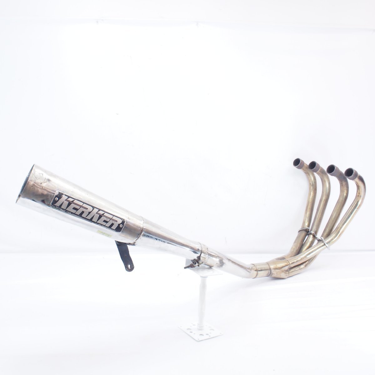 ZRX400 KERKERメガホン マフラー カーカーZRX-2 zr400e ZR400F 【公式 