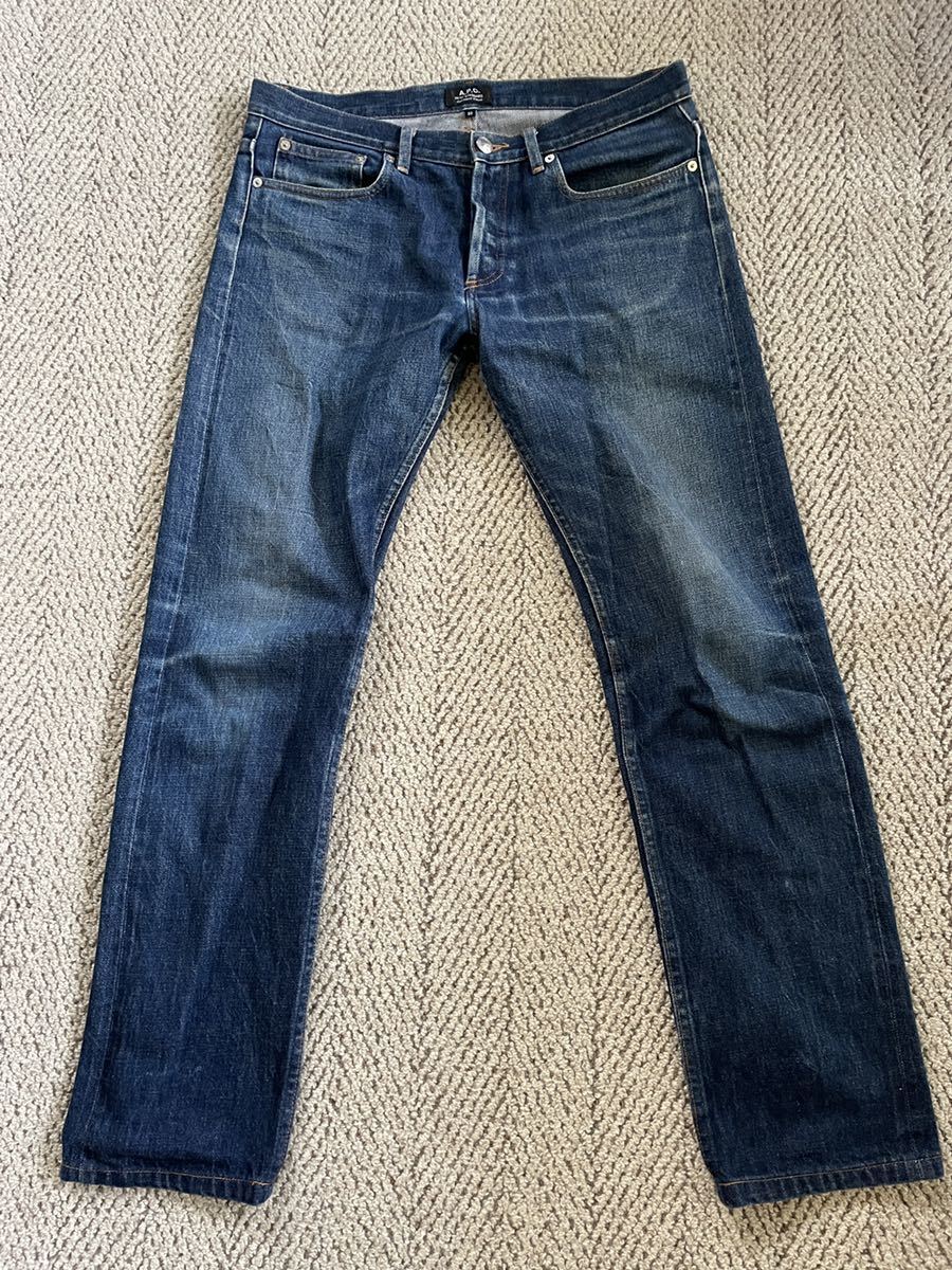 A.P.C.】PETIT STANDARD 33 アーペーセー APC プチスタンダード デニム 