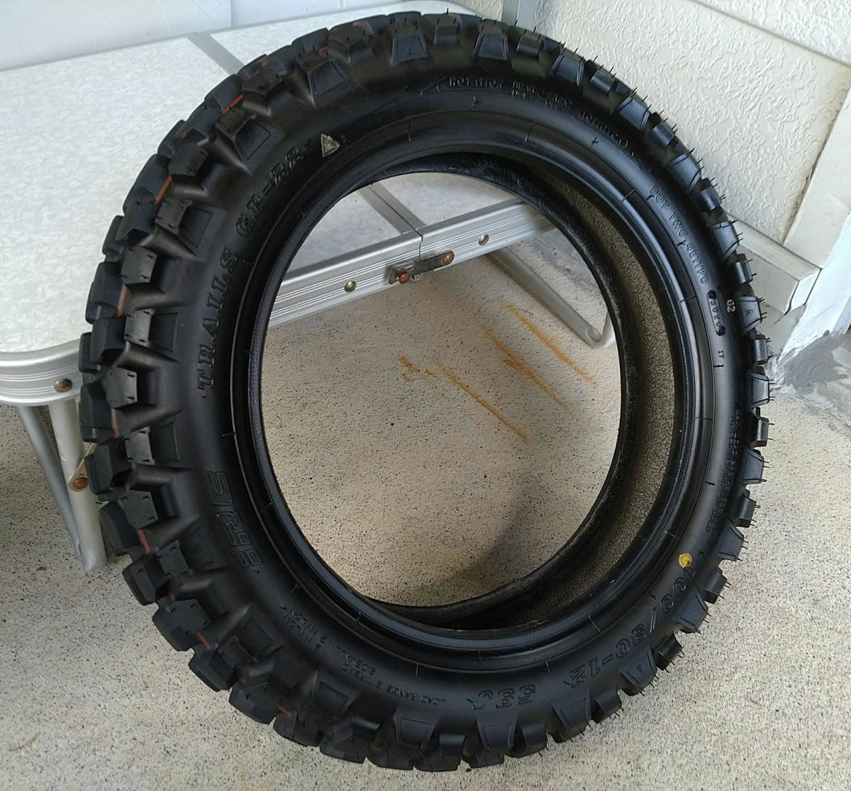 【豊富な，人気セール】 IRC GP-22 100/90-12 KSR110/Z125 PRO/GROM/グロム 等に 約500km使用タイヤ(スクーター、ミニバイク用)｜売買されたオークション情報、yahooの商品情報をアーカイブ公開 - オークファン スクーター、ミニバイク用
