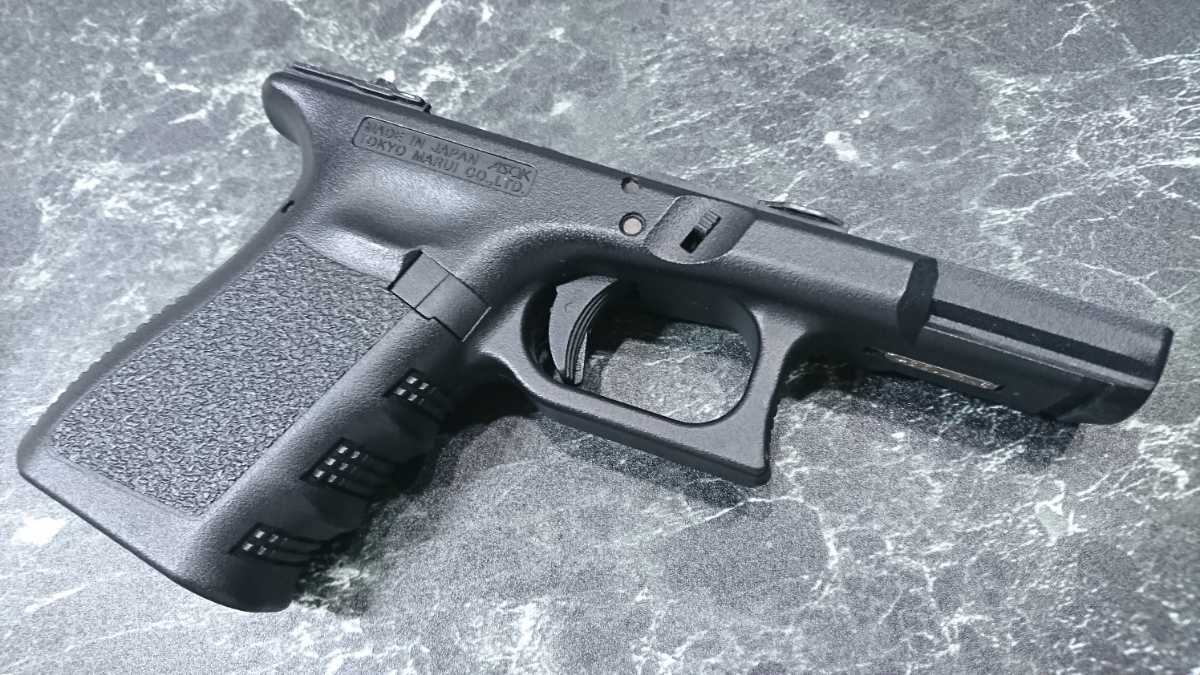 東京マルイ グロック19 フレーム部 組み換え パーツ取 ガスブロ GBB 美