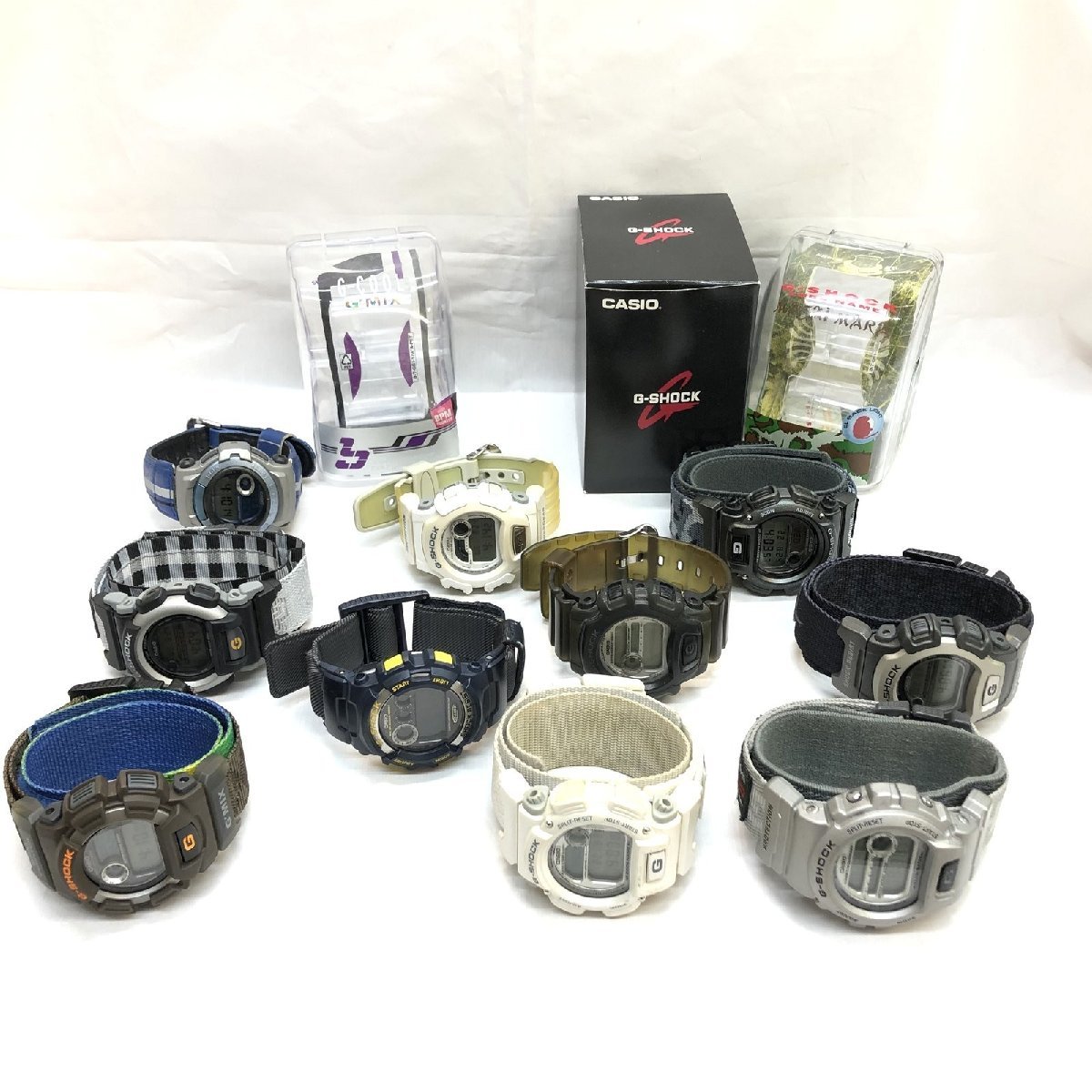 ２本追加しました！CASIO ジャンク品 2026年最新Yahoo!オークション ジャンクの中古品・新品 ショック