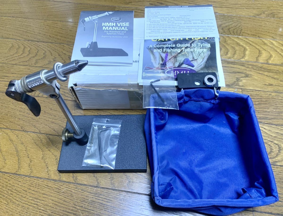 HMH SPARTAN VISE エイチエムエイチ スパルタンバイス 卓上ぺデスタル