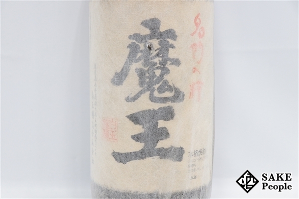 名門の粋 1800ml 25度 魔王 白玉醸造 ☆注目! 鹿児島県 芋 1.8L