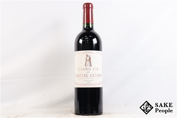 ◎【お取り寄せ】シャトー・ラトゥール(赤)1997 750ml | ハッピー