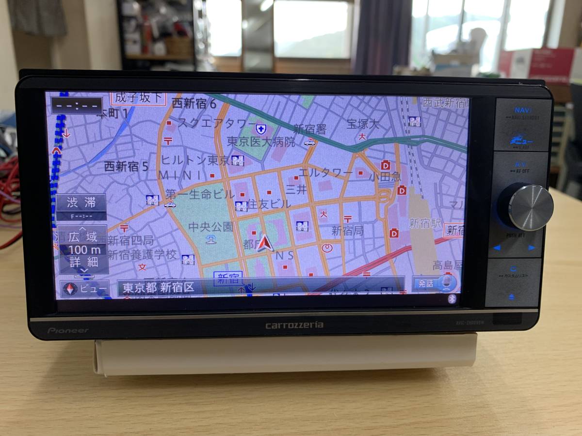 carrozzeria AVICーZH0099W 地図データ2022年