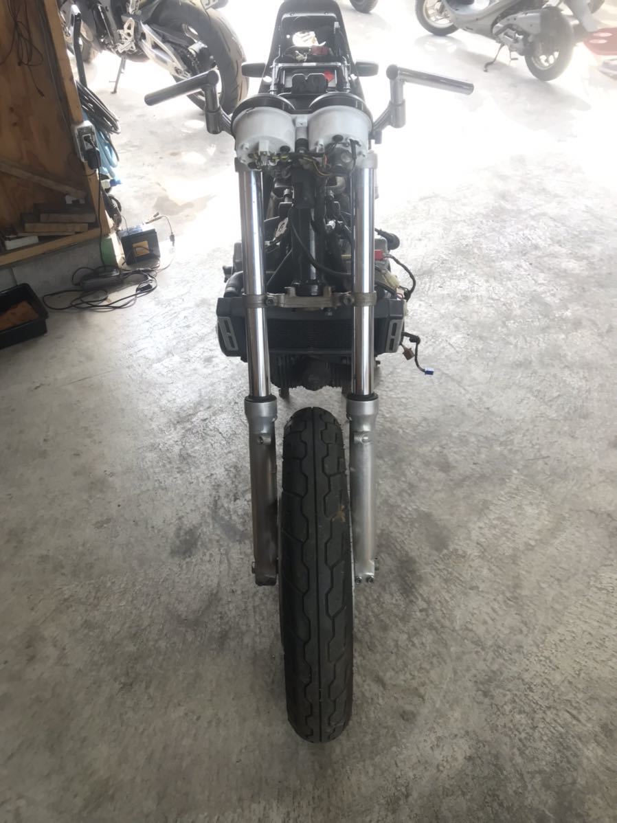 ホンダ NC36 CB400Four 純正ホイール前後セット NC31 より 取り外し 