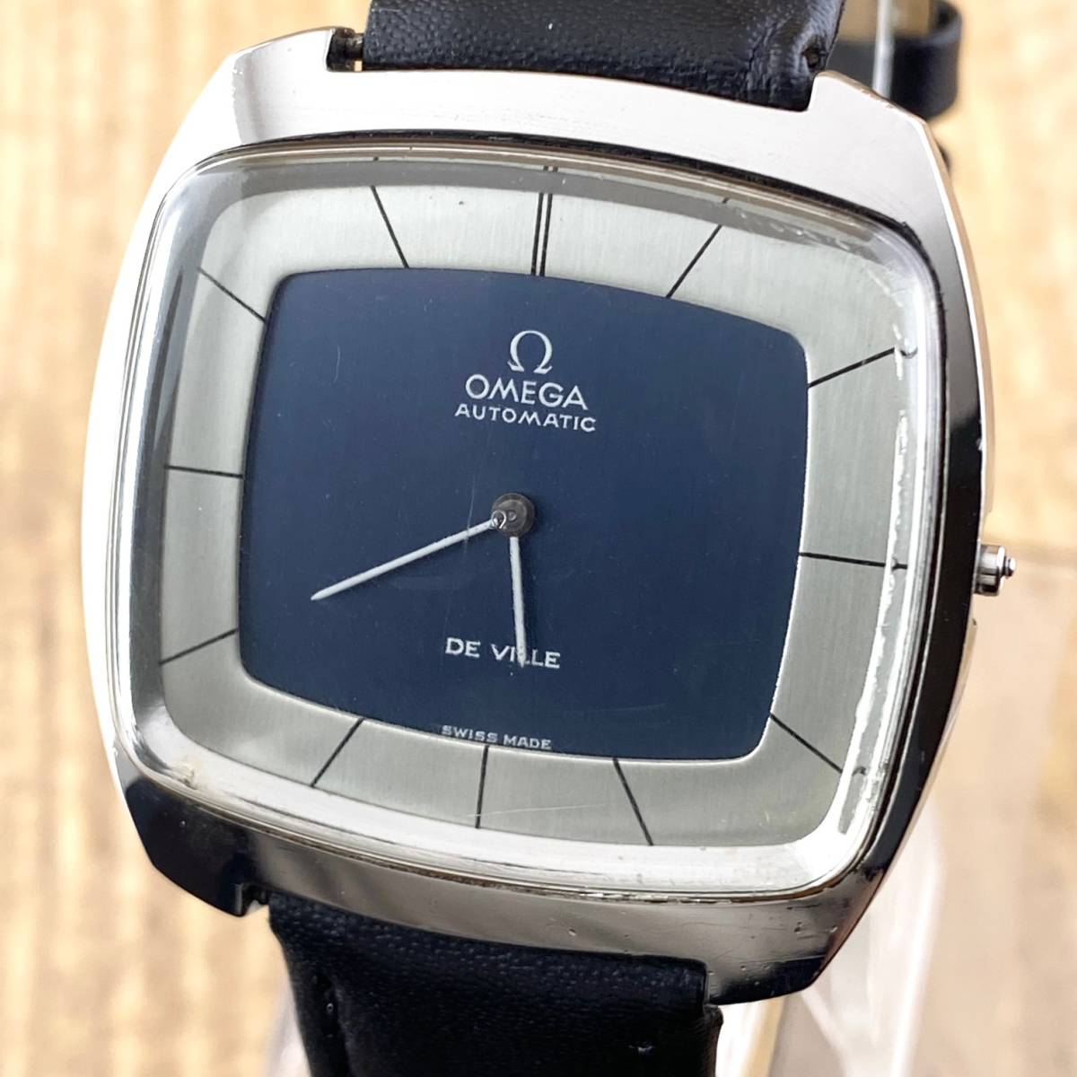 豊富な，人気セール 【1円〜】OMEGA オメガ 腕時計 メンズ AT 自動巻