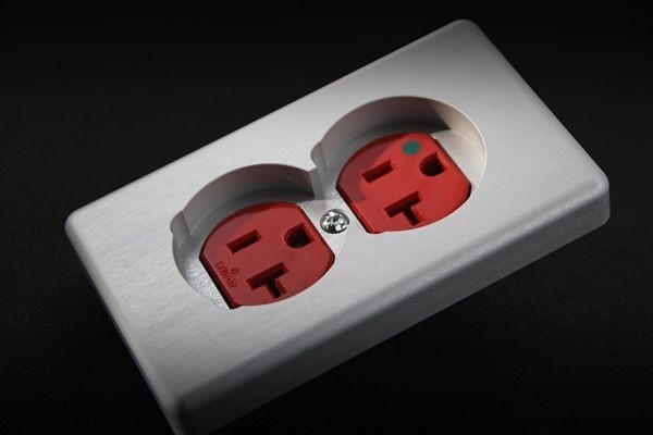 高級 ハイエンド コンセント プレート 航空機アルミ合金 特注品 C