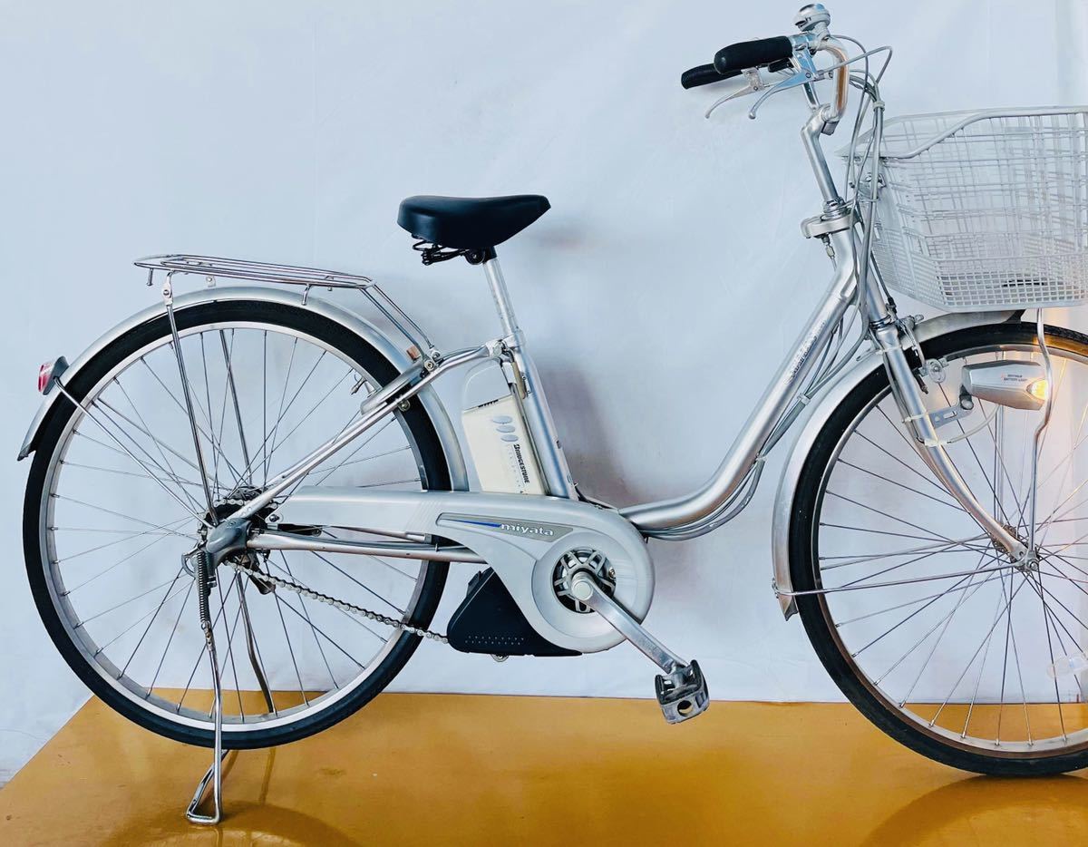 パナソニック 中古26インチ vivi 26インチ 電動アシスト自転車 電動 