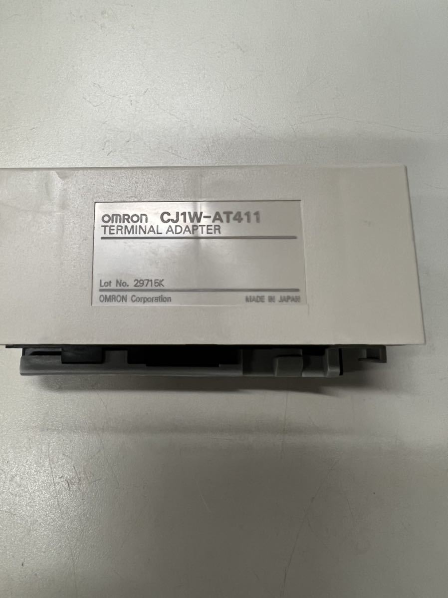 激安大特価，限定SALE オムロン I/O端子台変換アダプタ CJ1W-AT411(その他)｜売買されたオークション情報、yahooの商品情報をアーカイブ公開 - オークファン その他