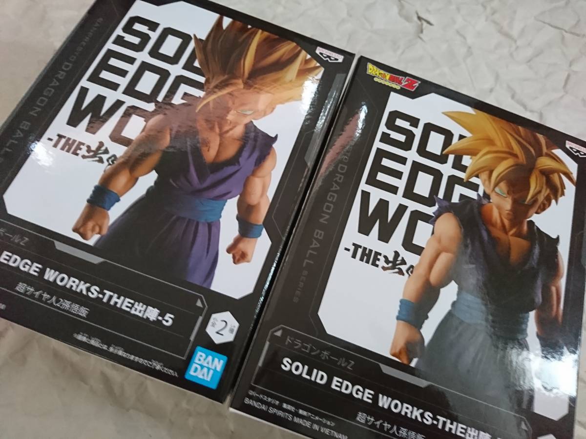 最新プライズ☆新品☆未開封】ドラゴンボールZ SOLID EDGE WORKS-THE