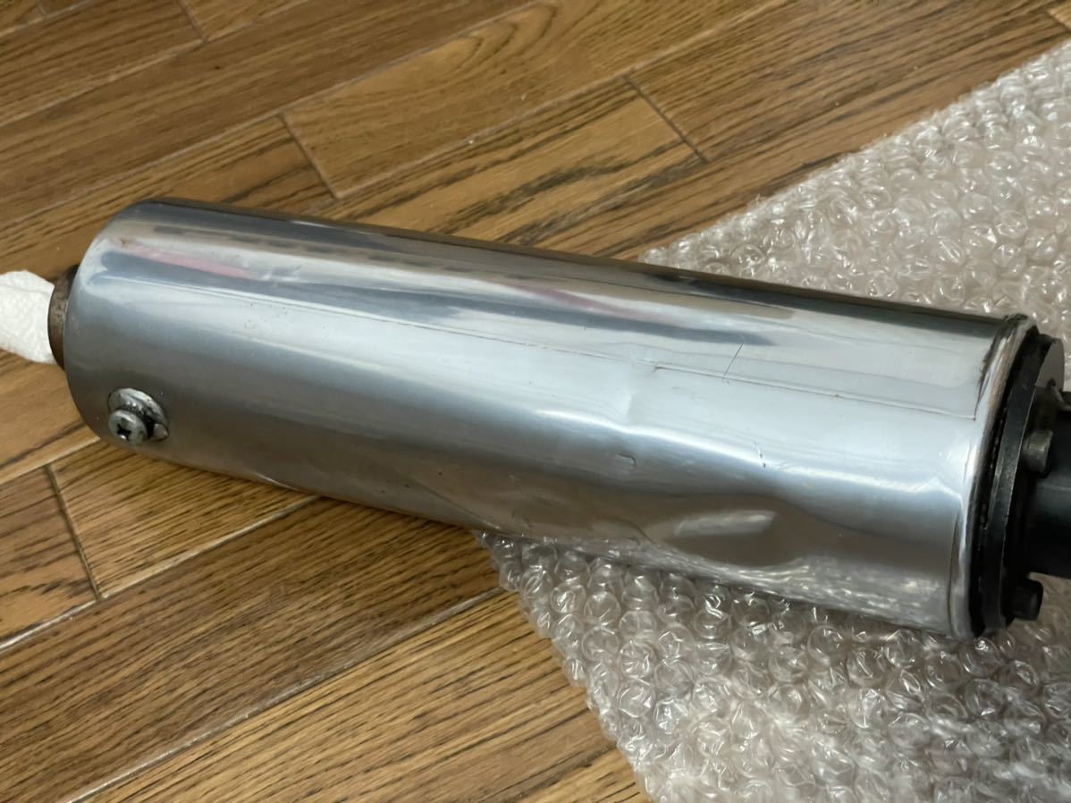 332】 美品 RZ250R ヤマハ 純正 マフラー 純正マフラー チャンバー 29L 