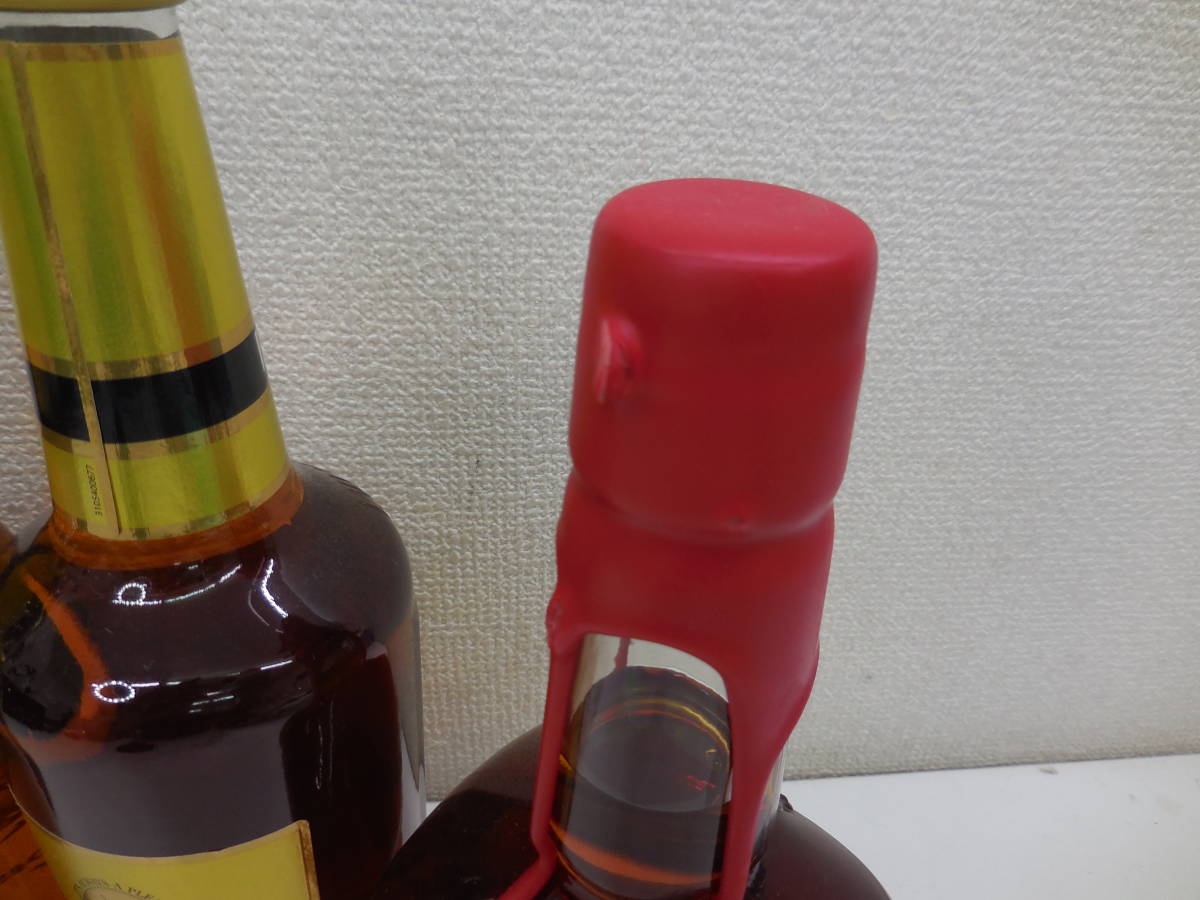 ★古酒/バーボン 5本おまとめ(税無)